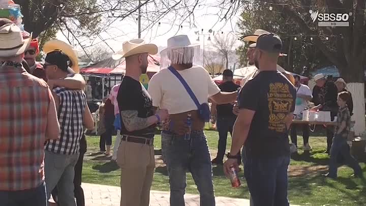 Dateline AU -America's Gay Rodeo