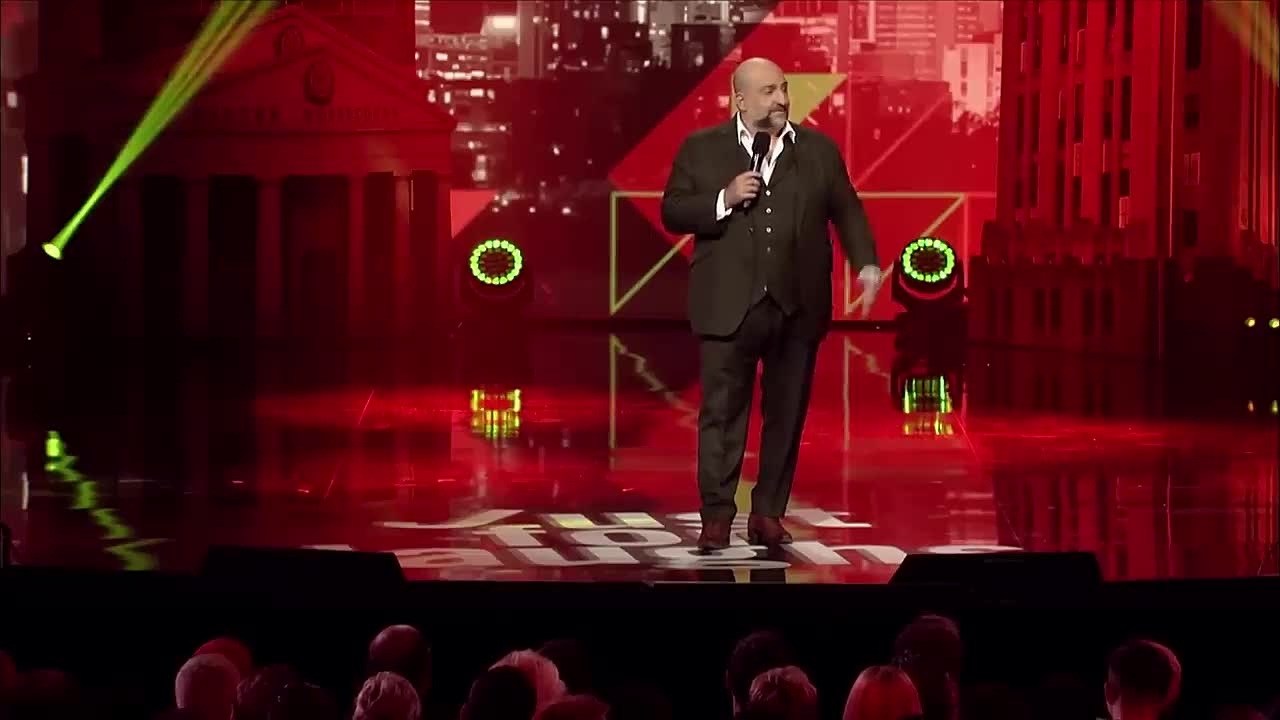 Omid Djalili - There Will Never Be a Female Pope