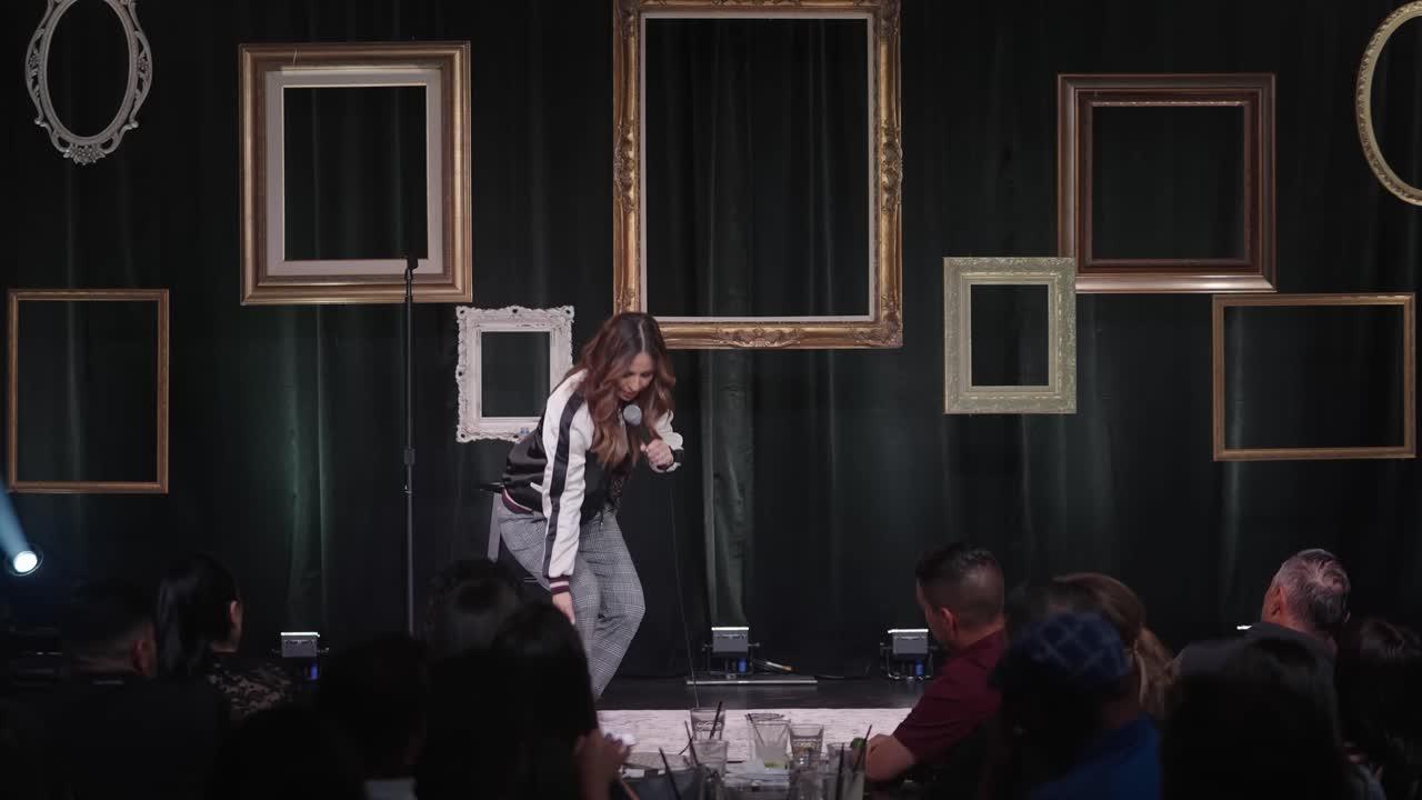 ⁣Anjelah Johnson-Reyes 2024 Technically Not Stalking 2160p WEBRip AV1 AAC