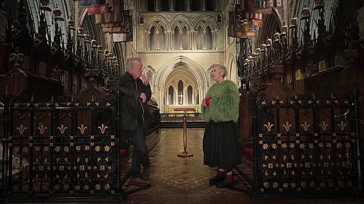 Skinner And Mina's Literary Road Trip -Pope And Swift S01E02