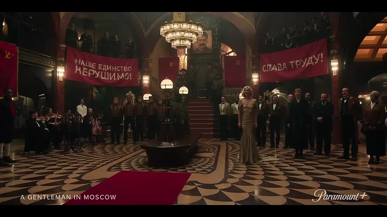 A Gentleman in Moscow