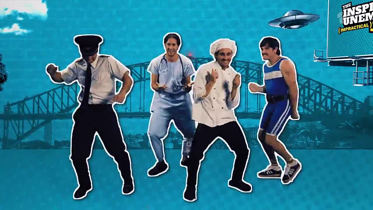 The Inspired Unemployeds -Impractical Jokers AU S03E01