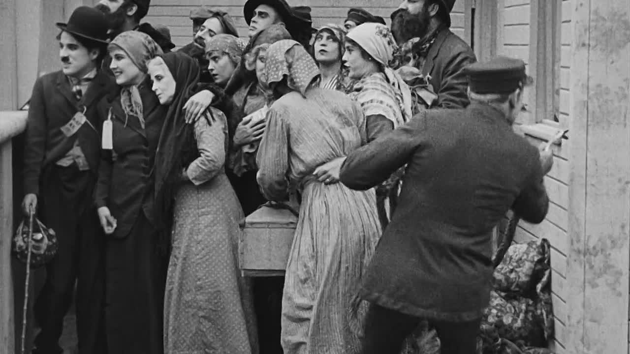 ⁣The Immigrant 1917 1080p BluRay x264 AAC-