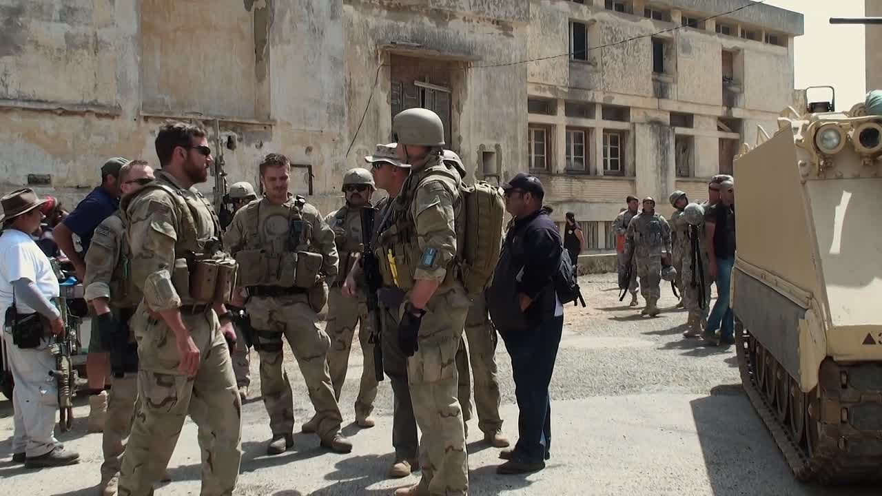 ⁣One Soldiers Story The Journey Of American Sniper 2015 1080p BluRay x264 AAC-