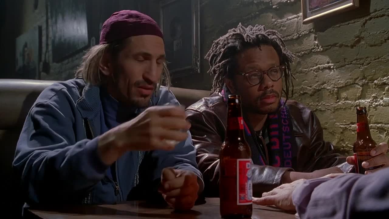 Lulu on the Bridge (1998)