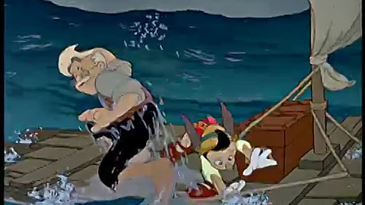 Walt Disney - Pinocchio French Dvdrip XviD