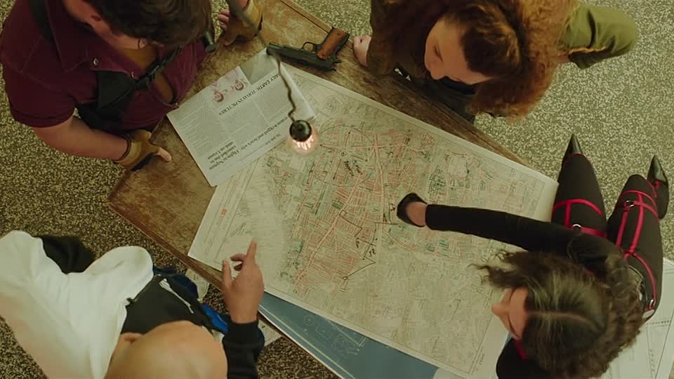 ⁣Clone Cops 2024 720p WEBRip x264 AAC-