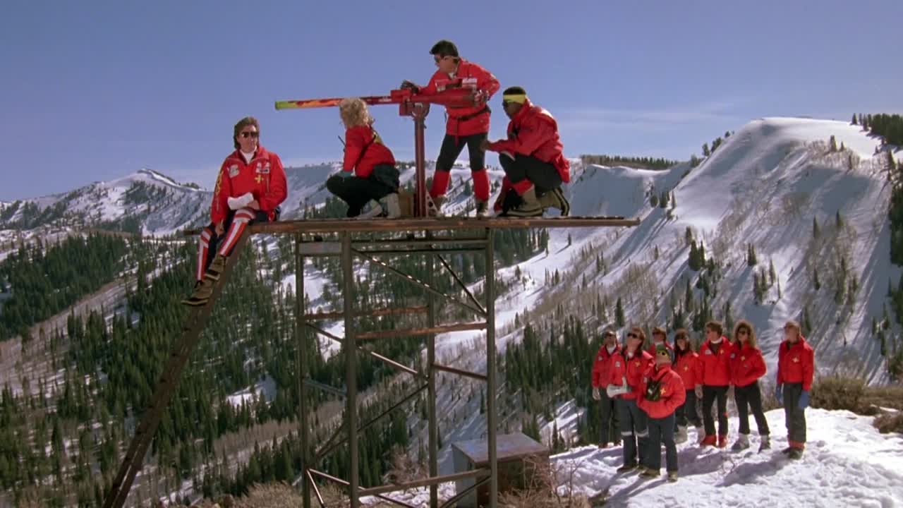 ⁣Ski Patrol 1990 1080p BluRay x264 AAC-