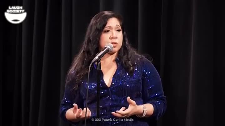 I'm not mean I'm from New York -Gina Brillon