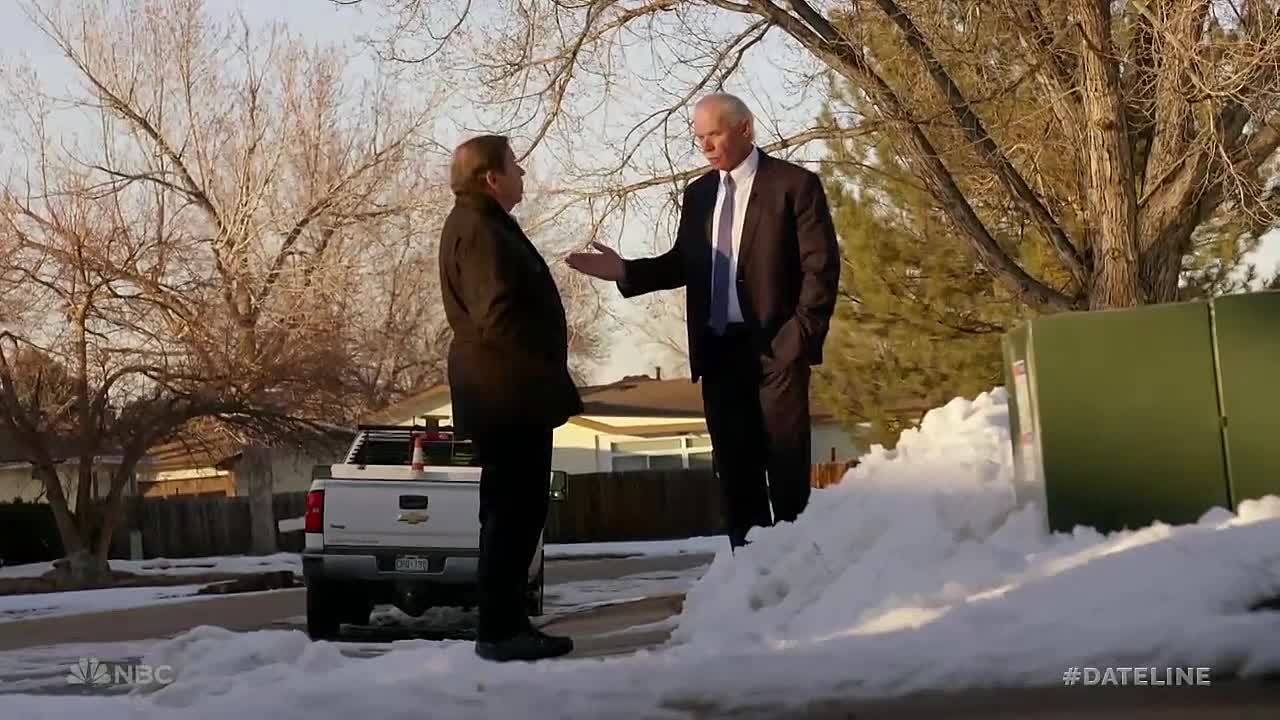 Dateline NBC -Footprints in the Snow