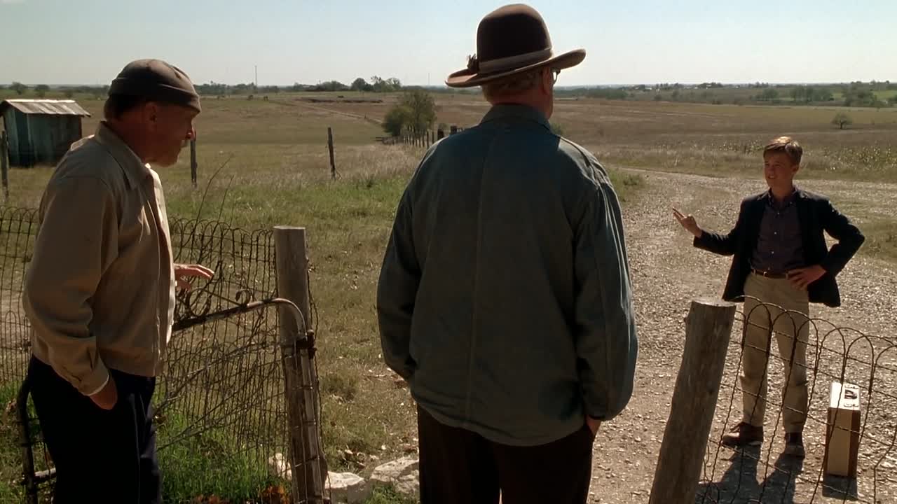 ⁣Secondhand Lions 2003 1080p BluRay x264 AAC5 1-