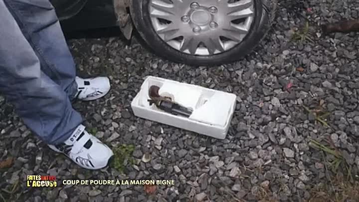 Faites entrer l'accusé -Coup de poudre à la maison Bigné