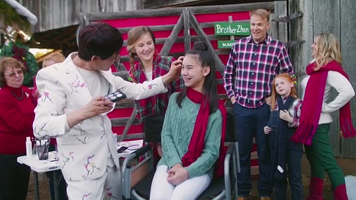 ⁣The Farmer and the Belle Saving Santaland 2020 HDRip XviD AC3-EVO