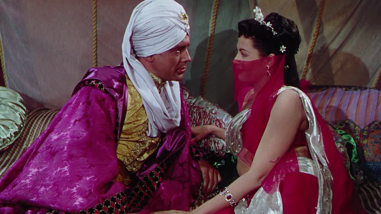 ⁣The Desert Hawk 1950 1080p BluRay x264 AAC-