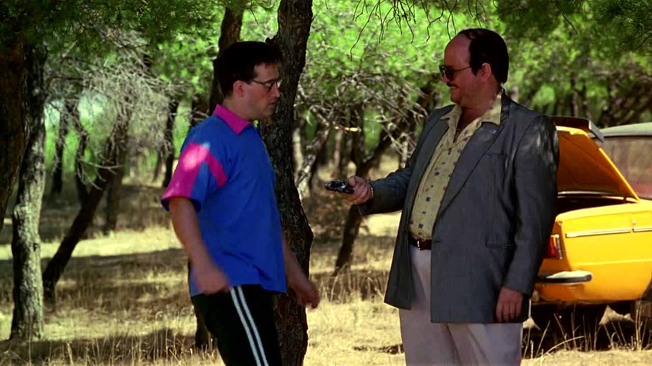 Torrente 1 El Brazo Tonto De La Ley 1998 SPANISH HC ENG SUBS 720p BluRay x264 AAC-