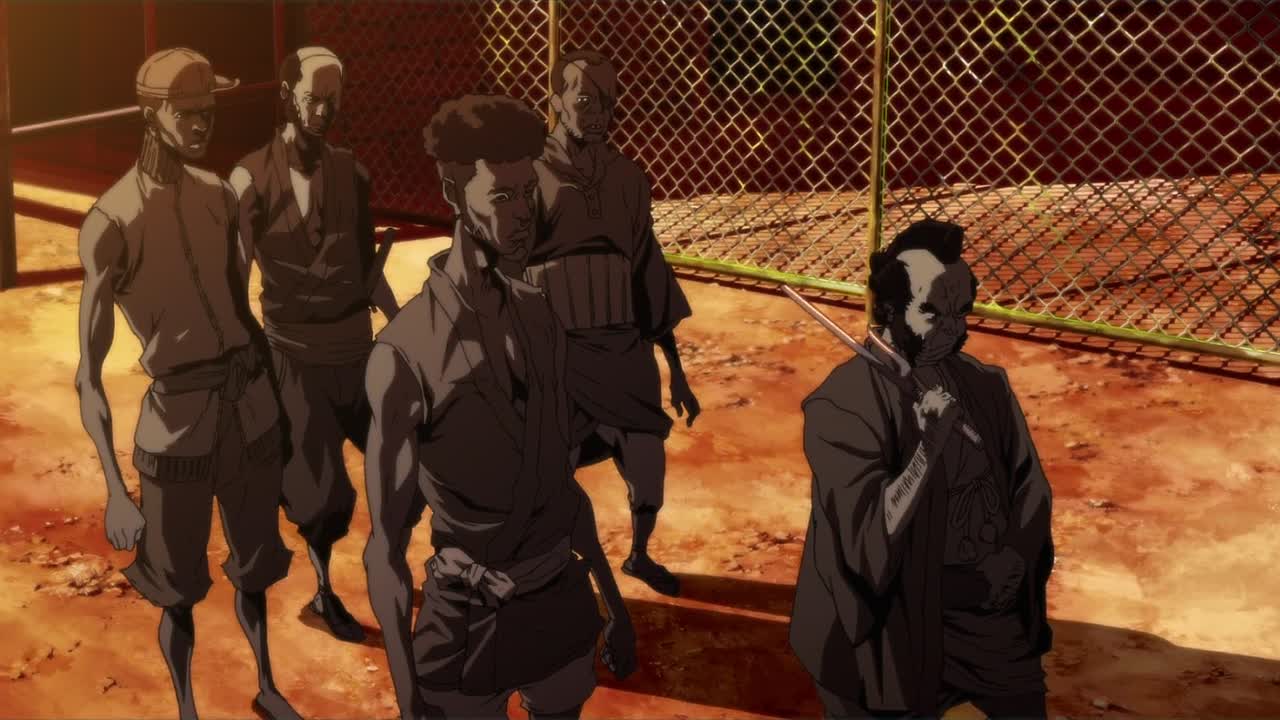 Afro Samurai Resurrection 2009 1080p BluRay x264 AAC5 1-