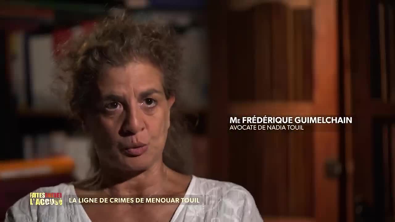 ⁣Faites entrer l'accusé -La ligne de crimes de Menouar Touil