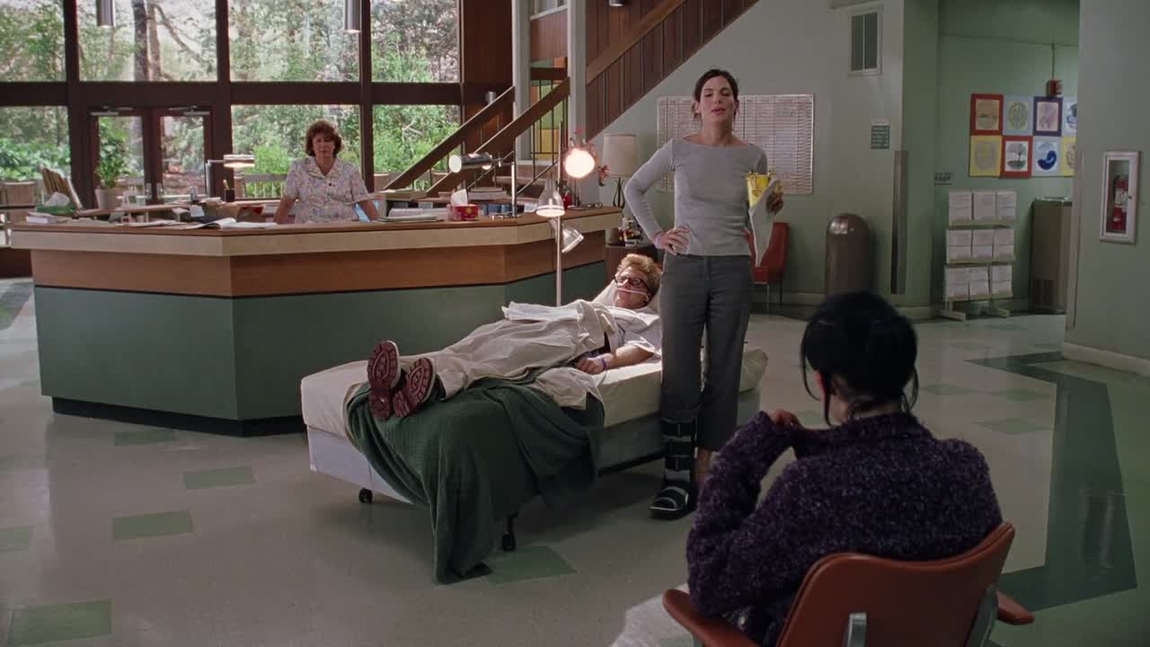 ⁣28 Days 2000 1080p BluRay x264 AAC5 1-