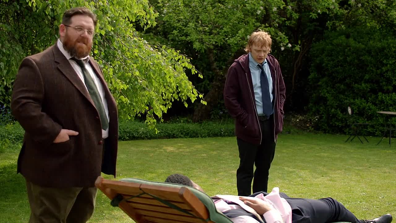 ⁣Sick Note S01E02 Playing Ball