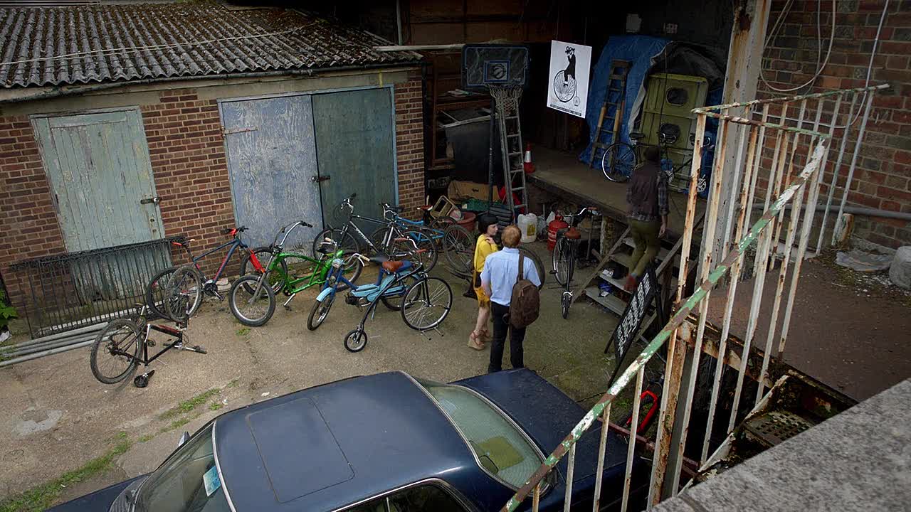 Sick Note S02E07 The Loneliness Of The Middle Distance Runner