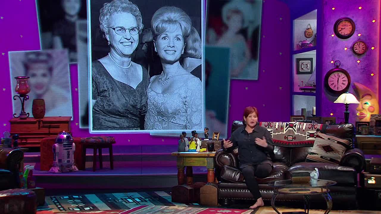 ⁣Carrie Fisher Wishful Drinking 2010 720p WEBRip x264 AAC-