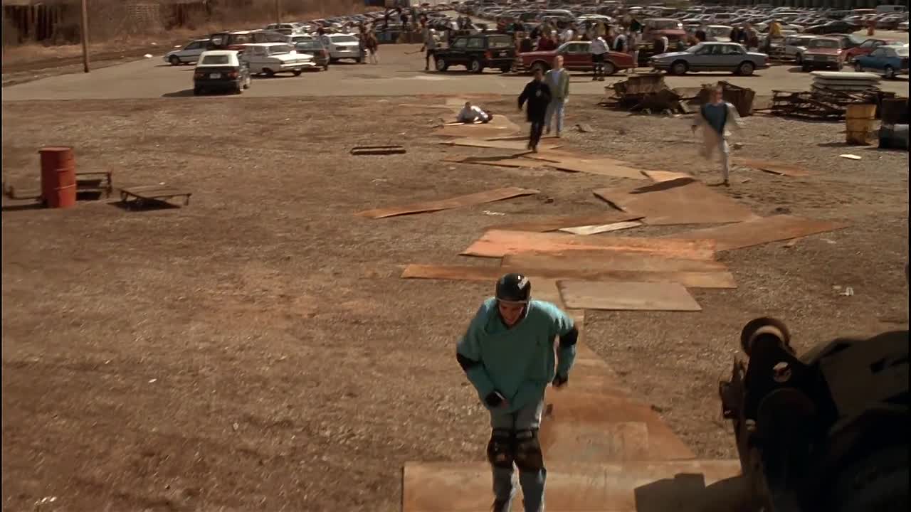 Airborne 1993 HDRip x264