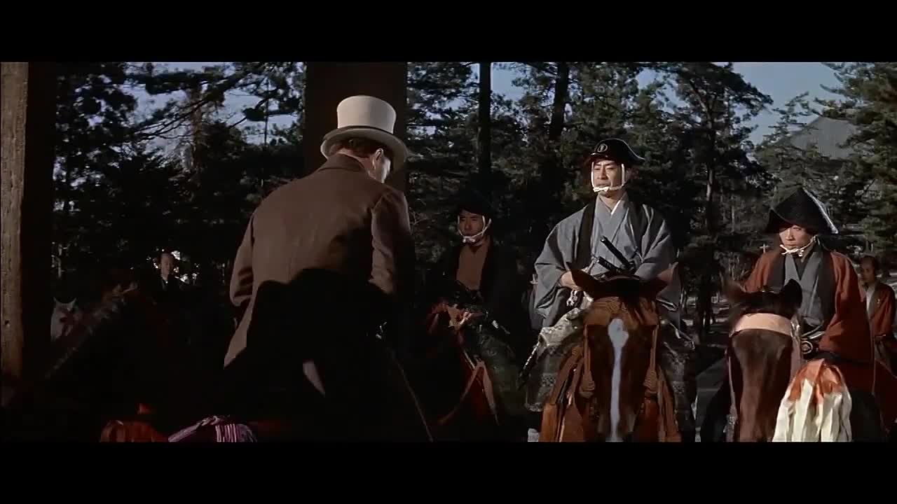 The Barbarian and the Geisha 1958 HDRip x264