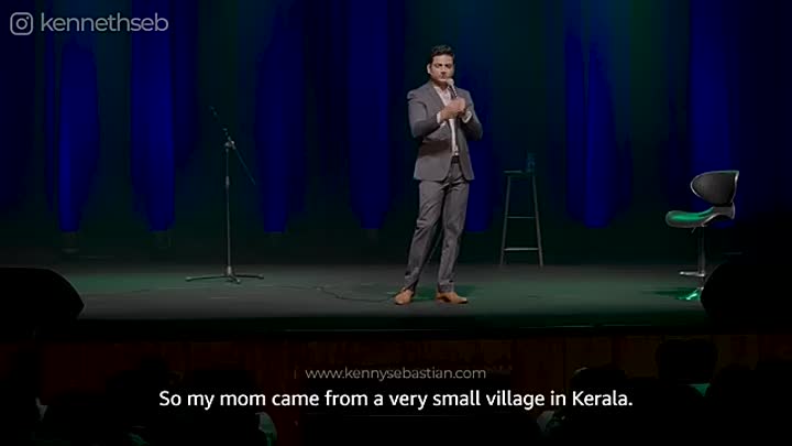 ⁣Kenny Sebastian -Every Indian Parents' Love Story