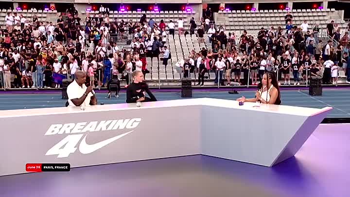 ⁣Breaking4 -Faith Kipyegon vs the 4 Minute Mile S01E02