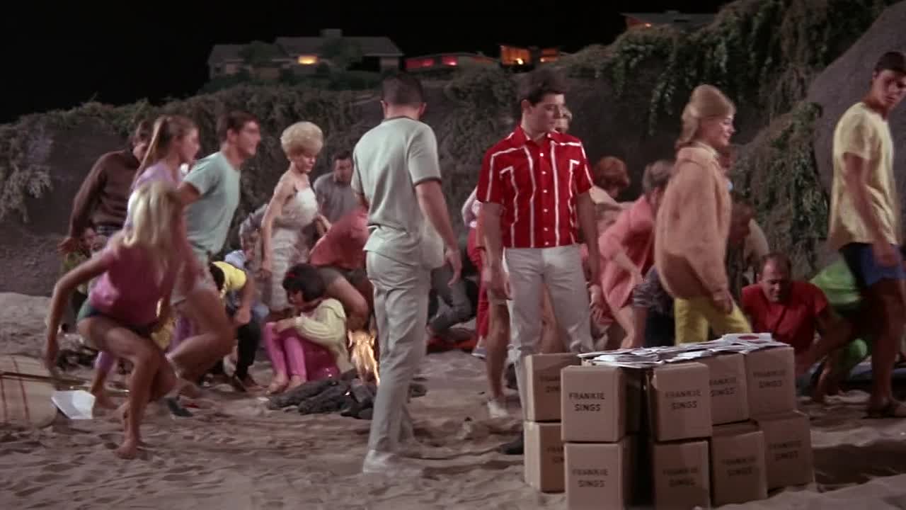 ⁣Muscle Beach Party 1964 1080p BluRay x264 AAC-