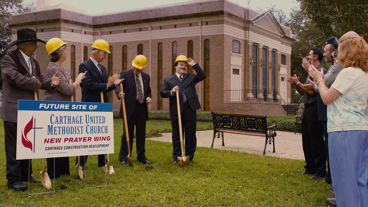 Bernie 2011 1080p BRrip x264 YIFY