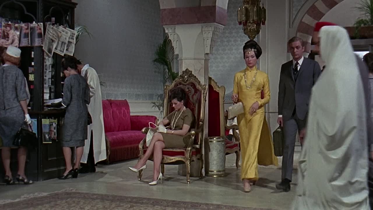 Gambit 1966 1080p BluRay x264 AAC5 1-