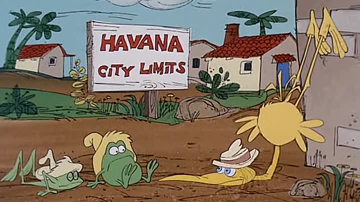 ⁣Sancho und Pancho E03 Ein Bombenfrosch XviD German Dubbed Serienfreunde