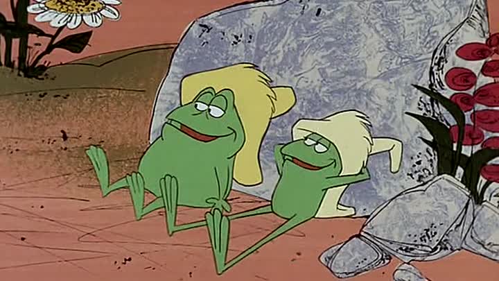 ⁣Sancho und Pancho E08 Wir sind doch alle Froesche XviD German Dubbed Serienfreunde