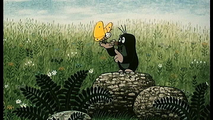 Der Maulwurf als Filmstar DVDRip