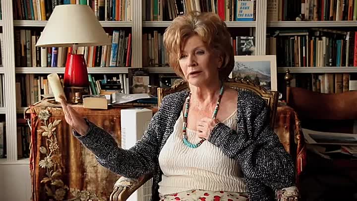 ⁣Interview with Edna O'Brien