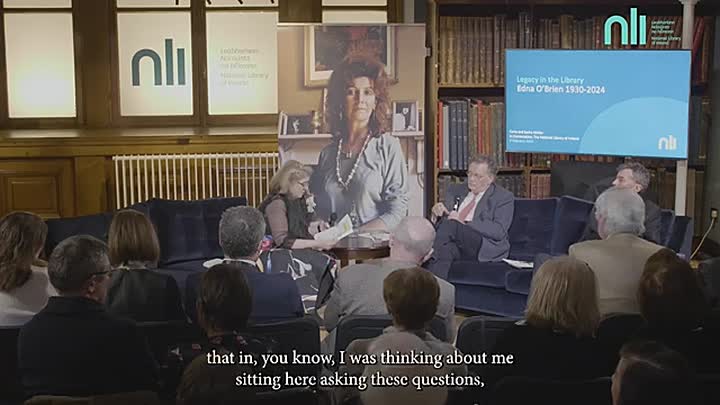 ⁣Legacy in the Library -Celebrating Edna O’Brien, 1930-2024