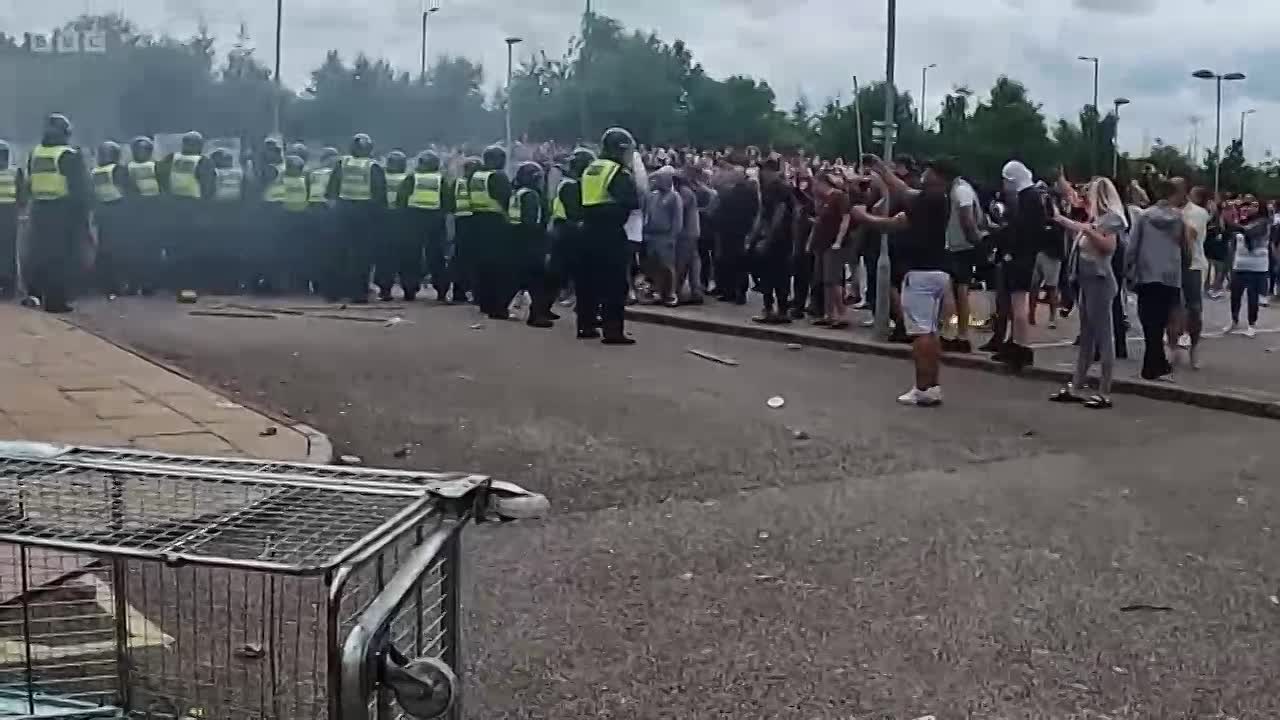 Panorama -Why I Joined a Riot