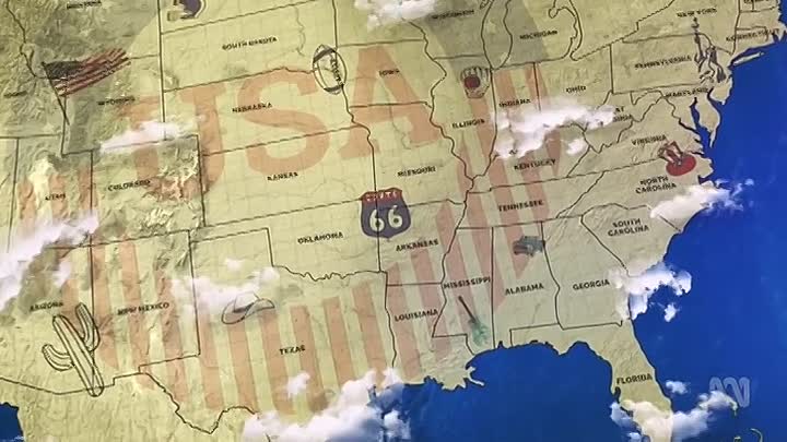 Griff's Great American South S01E04