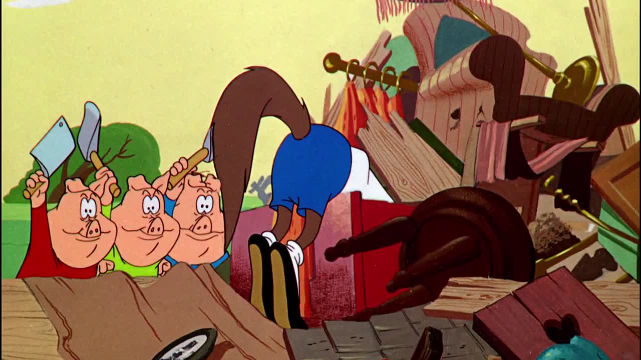 ⁣0653 - The Turn-Tale Wolf (Web)