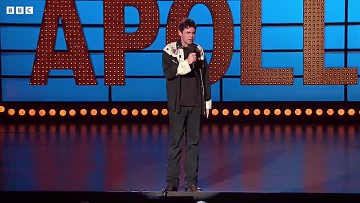 ⁣Rich Hall Reads British People to Filth!
