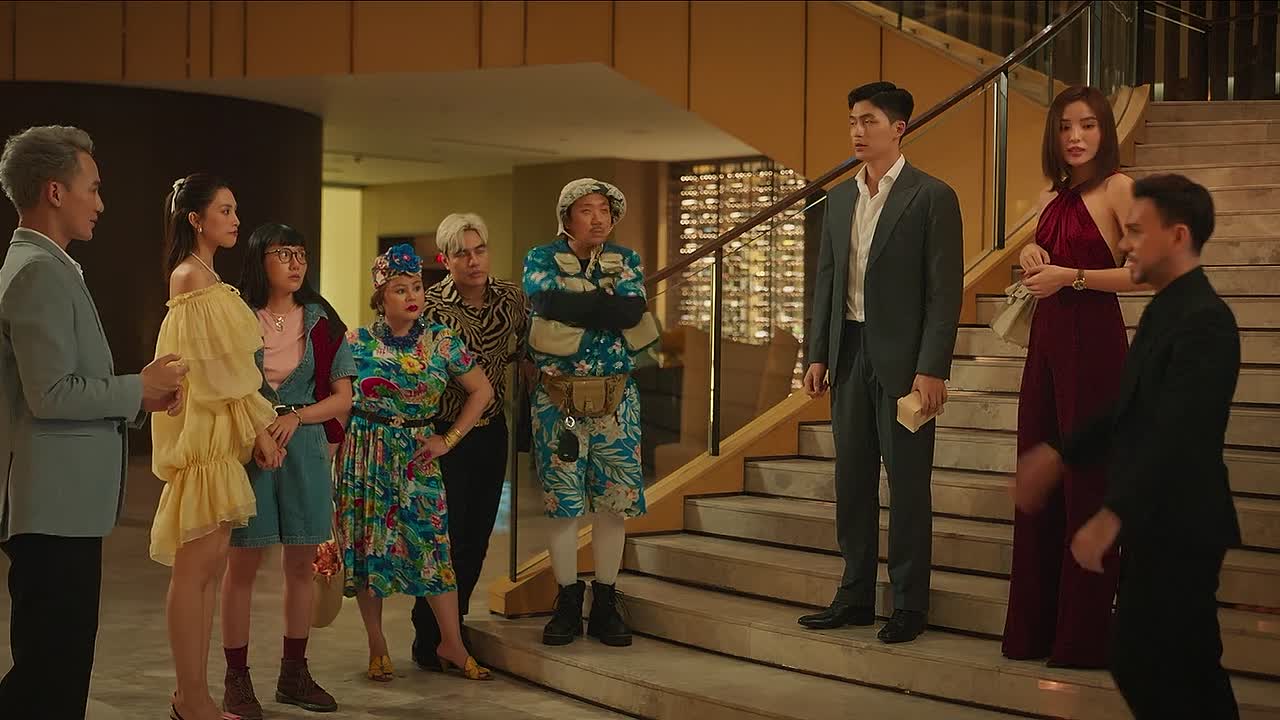 The 4 Rascals 2025 VIETNAMESE HC ENG SUBS 1080p WEBRip x264 AAC5 1-