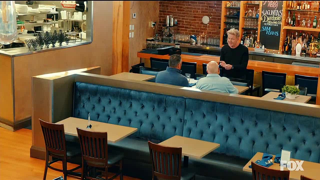 Gordon Ramsay's Secret Service S01E12