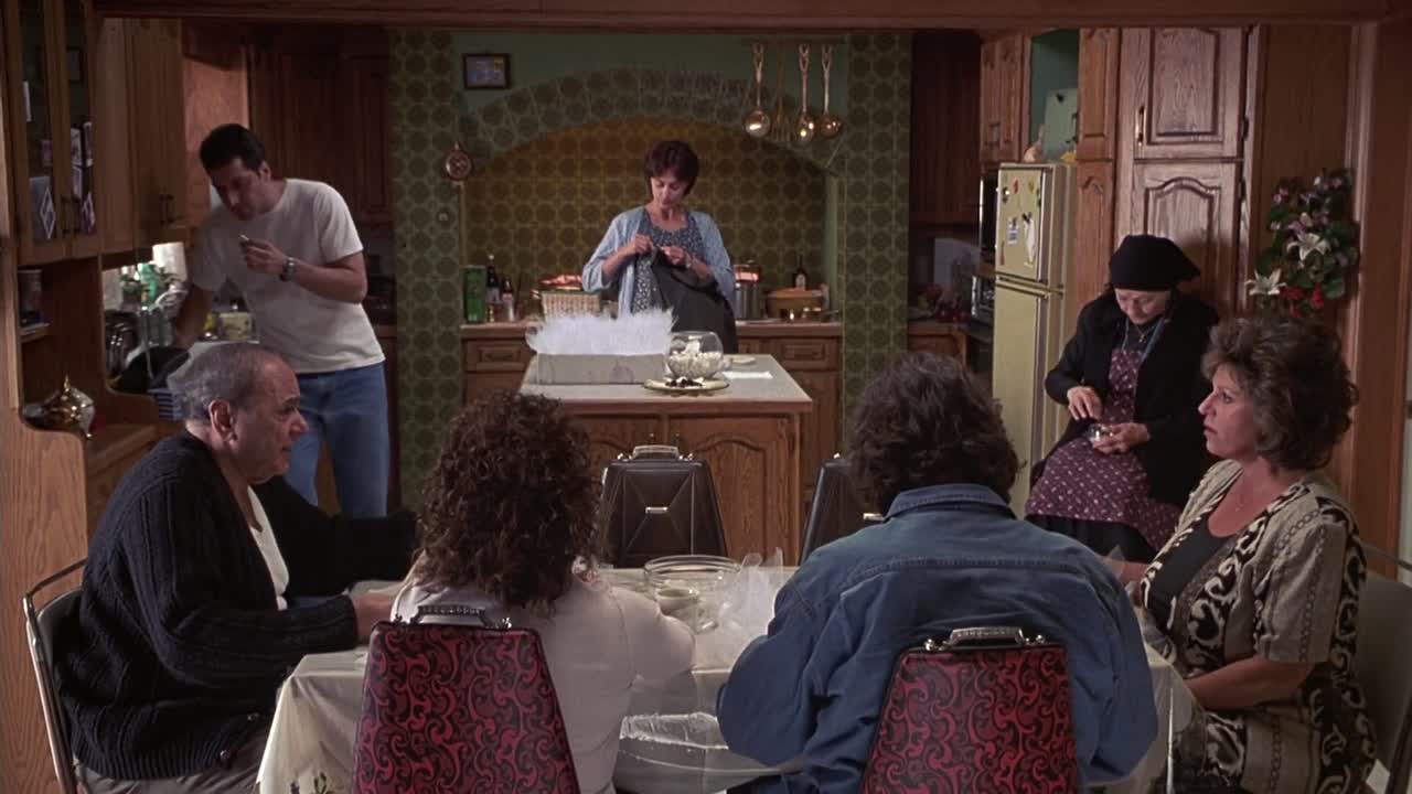 ⁣My Big Fat Greek Wedding 1 2002 1080p BluRay x264 YIFY