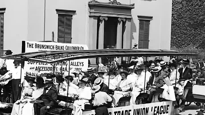 The Roosevelts -Franklin & Eleanor