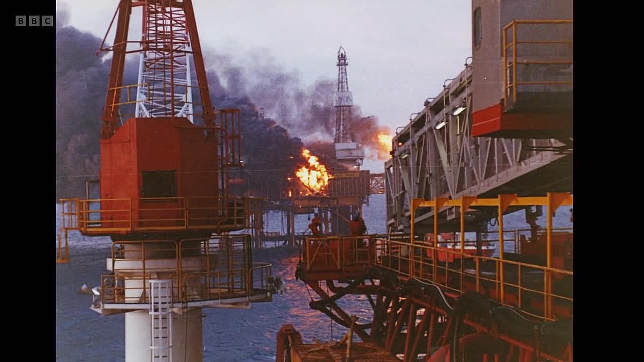 ⁣Disaster At Sea The Piper Alpha Story S01E03 -The Perfect Storm