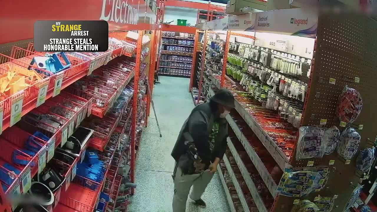 ⁣My Strange Arrest S03E12