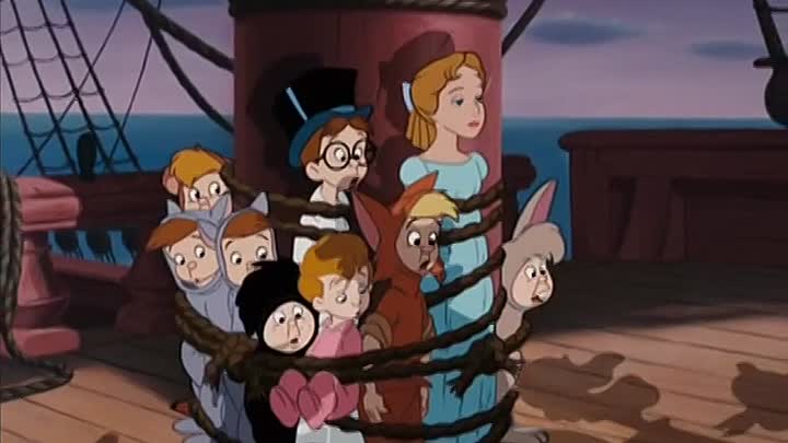 Walt Disney - Peter Pan French Dvdrip XviD