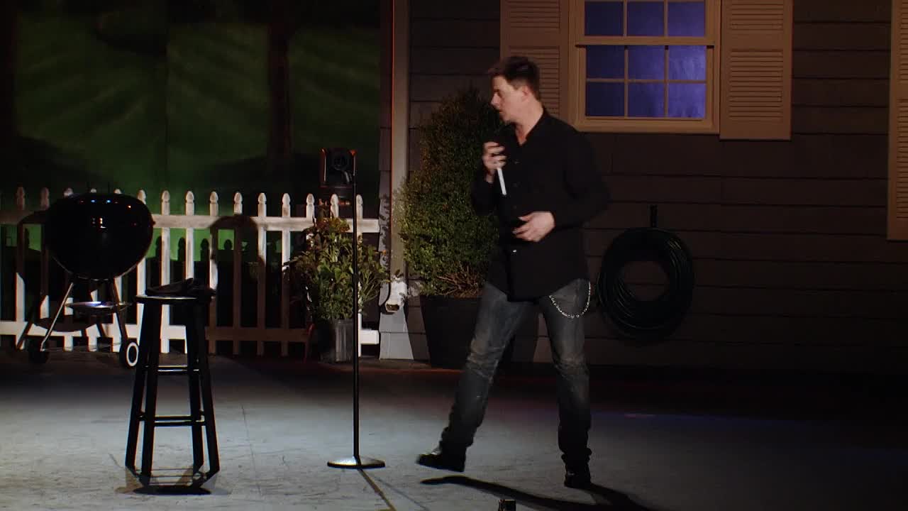 ⁣Jim Breuer Comic Frenzy 2015 720p WEBRip x264 AAC-