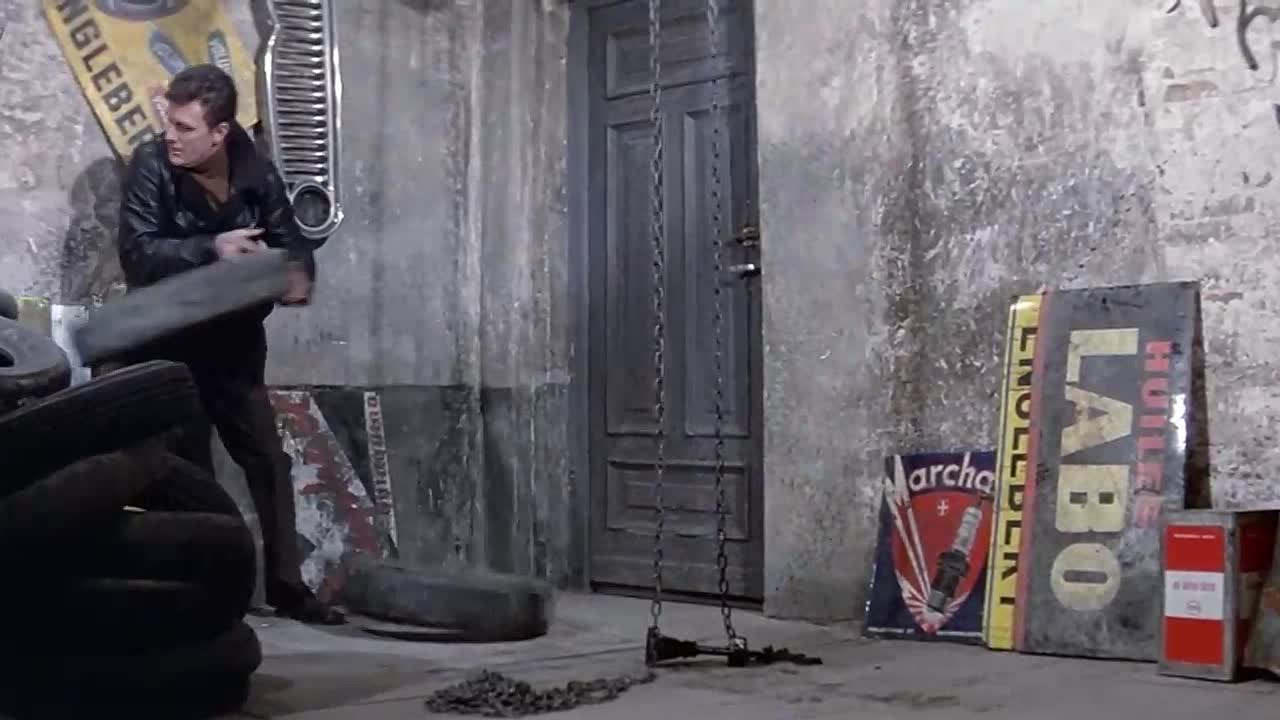 ⁣Jean Gabin - 1967 - Le Soleil Des Voyous FRENCH WEBRip x264 AAC-456movie net